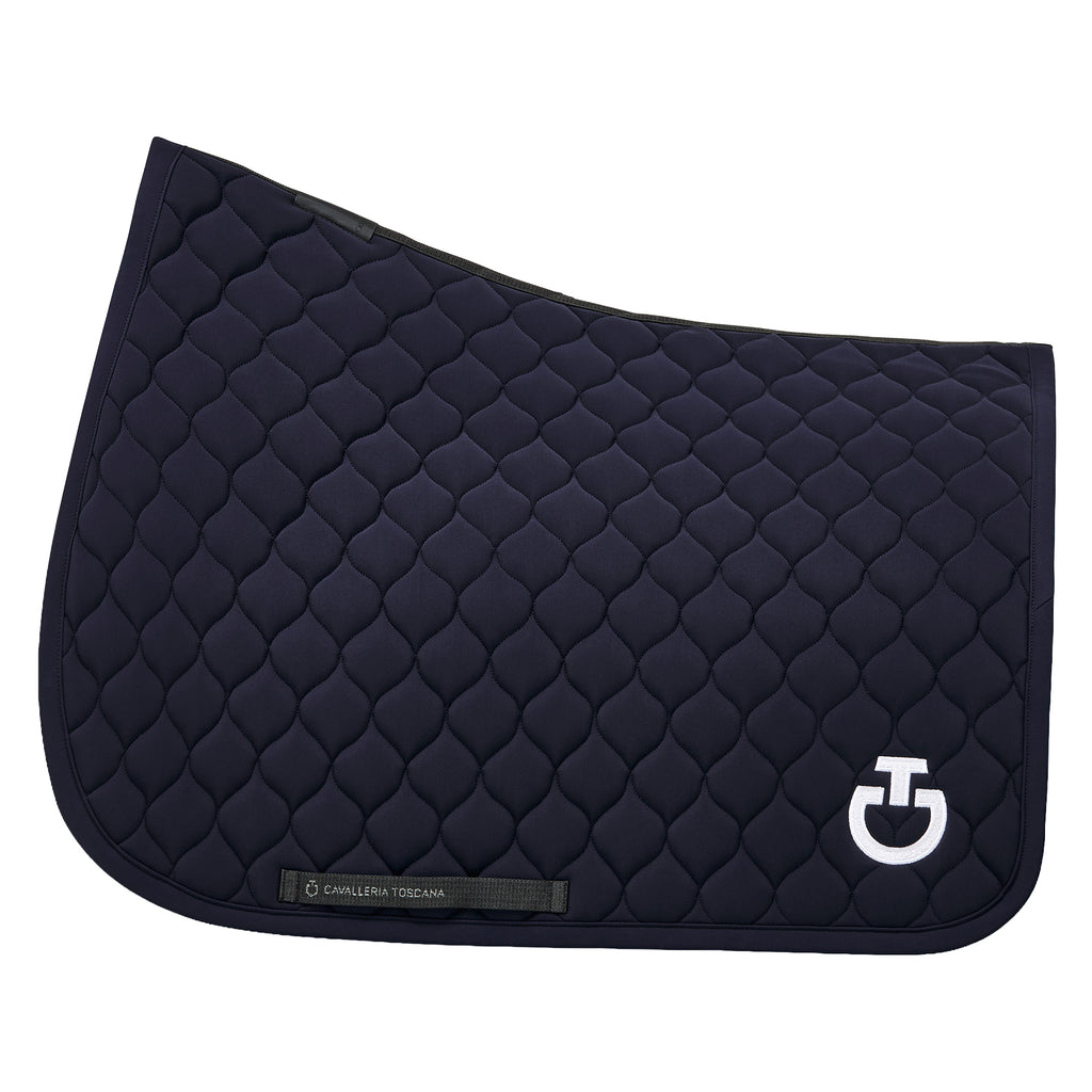 Cavalleria Toscana Zadeldekje Circular Quilted Jersey - Jumping