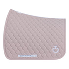 Cavalleria Toscana Saddle Pad Circular Quilted Jersey - Dressage
