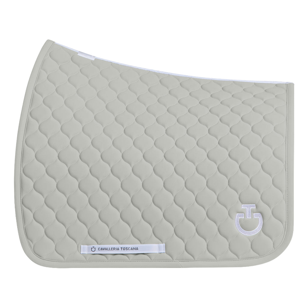 Cavalleria Toscana Satteldecke Rund Steppjersey - Dressur