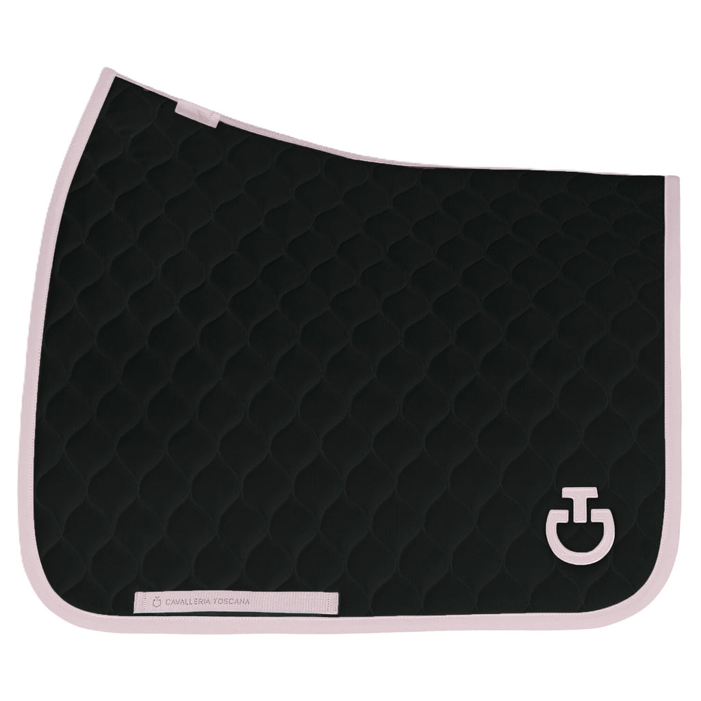 Tapis de selle Cavalleria Toscana en jersey matelassé circulaire - Dressage
