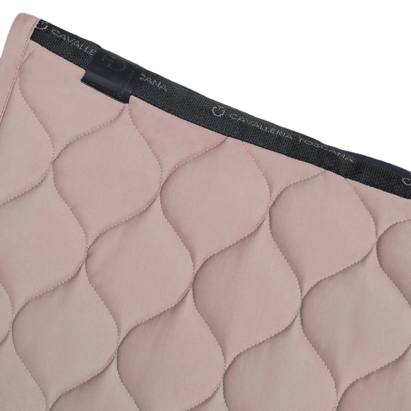 Cavalleria Toscana Saddle Pad New Circular Quilted Jersey - Jumping