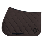 Cavalleria Toscana Saddle Pad New Circular Quilted Jersey - Jumping