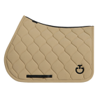 Cavalleria Toscana Saddle Pad New Circular Quilted Jersey - Jumping