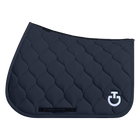 Cavalleria Toscana Saddle Pad New Circular Quilted Jersey - Jumping