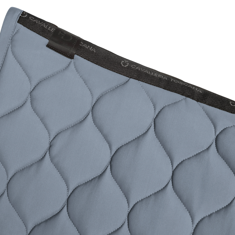 Cavalleria Toscana Saddle Pad New Circular Quilted Jersey - Jumping