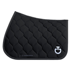 Cavalleria Toscana Saddle Pad New Circular Quilted Jersey - Jumping