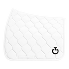 Cavalleria Toscana Saddle Pad New Circular Quilted Jersey - Dressage