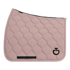 Cavalleria Toscana Saddle Pad New Circular Quilted Jersey - Dressage