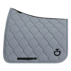 Cavalleria Toscana Saddle Pad New Circular Quilted Jersey - Dressage