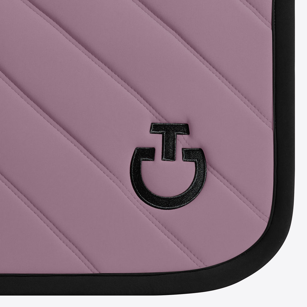 Cavalleria Toscana Schabracke Diamonds & Leinen - Springen