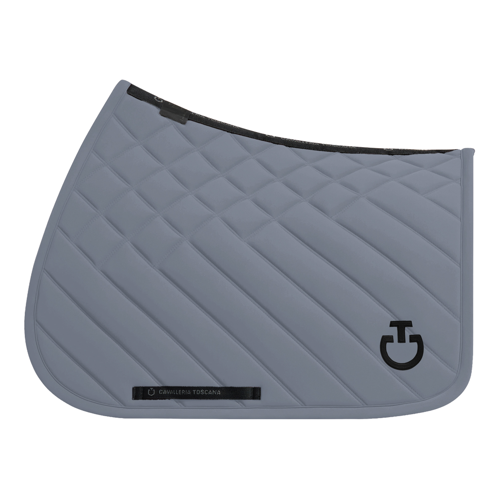 Cavalleria Toscana Saddle Pad Diamonds & Lines - Jumping