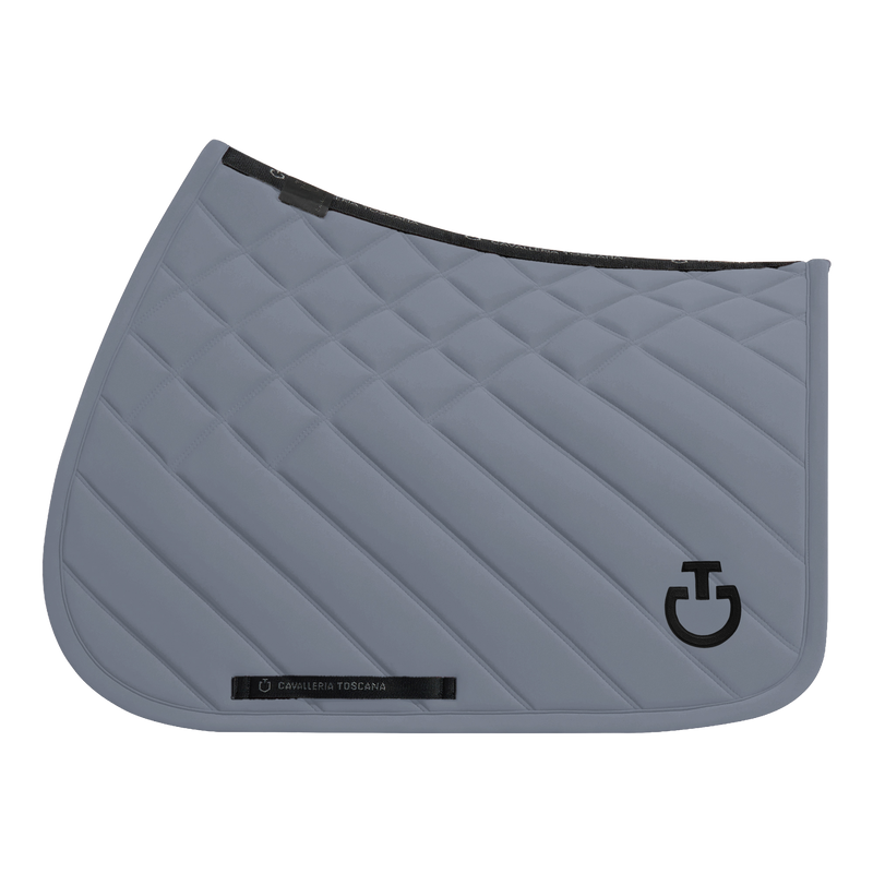 Cavalleria Toscana Saddle Pad Diamonds & Lines - Jumping