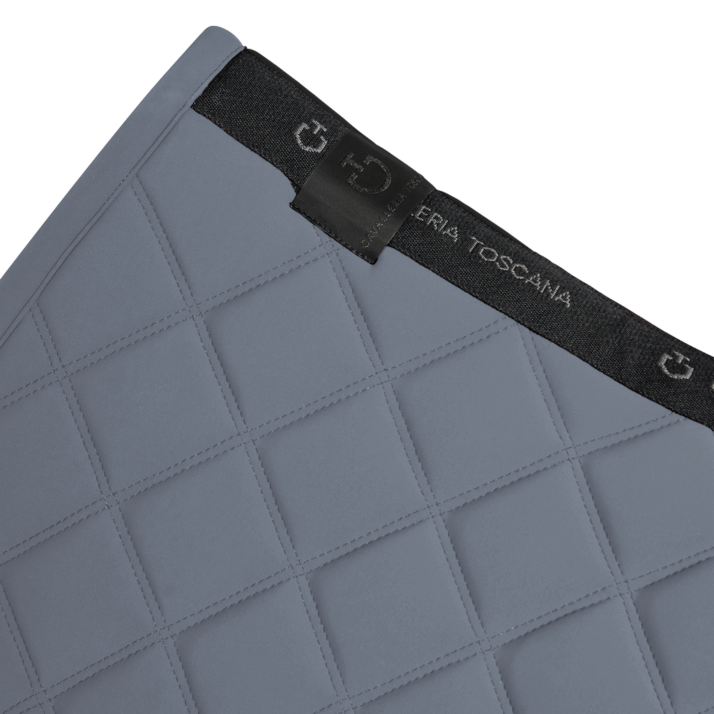 Cavalleria Toscana Saddle Pad Diamonds & Lines - Jumping