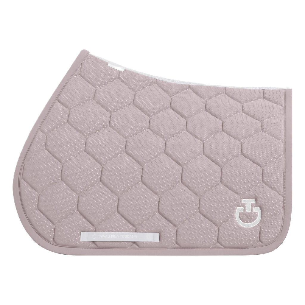 Cavalleria Toscana Schabracke Jersey Perforiert - Springen