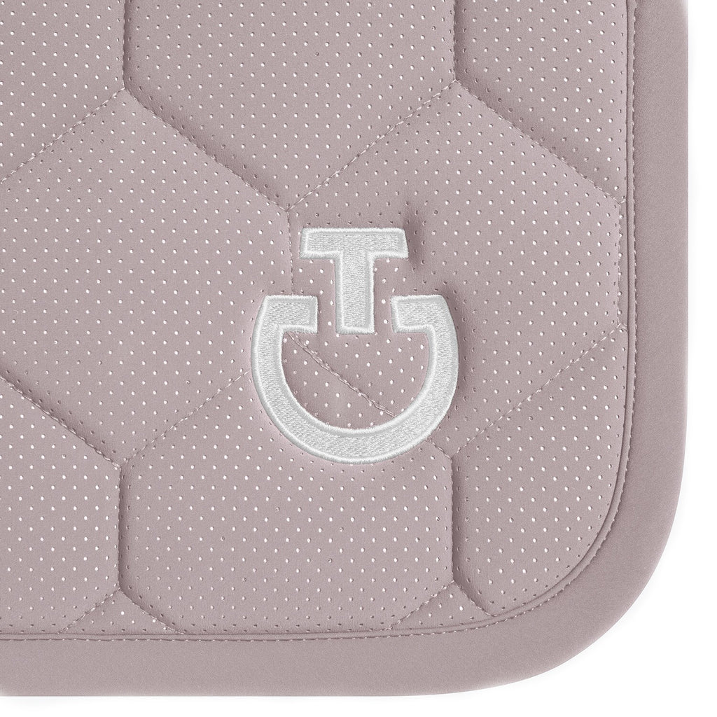 Cavalleria Toscana Schabracke Jersey Perforiert - Springen