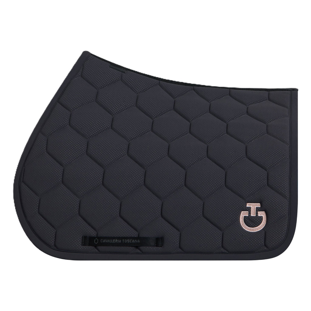 Cavalleria Toscana Schabracke Jersey Perforiert - Springen