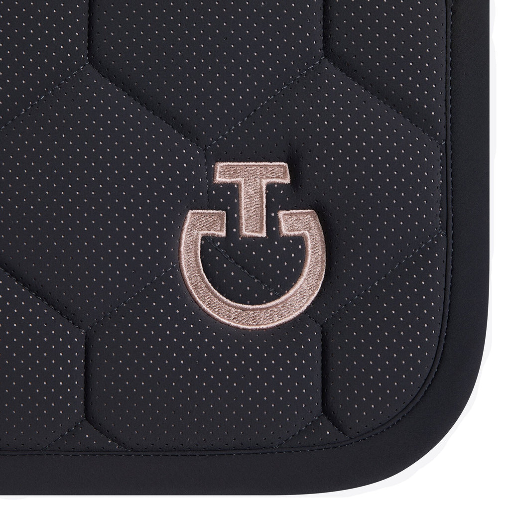 Cavalleria Toscana Schabracke Jersey Perforiert - Springen