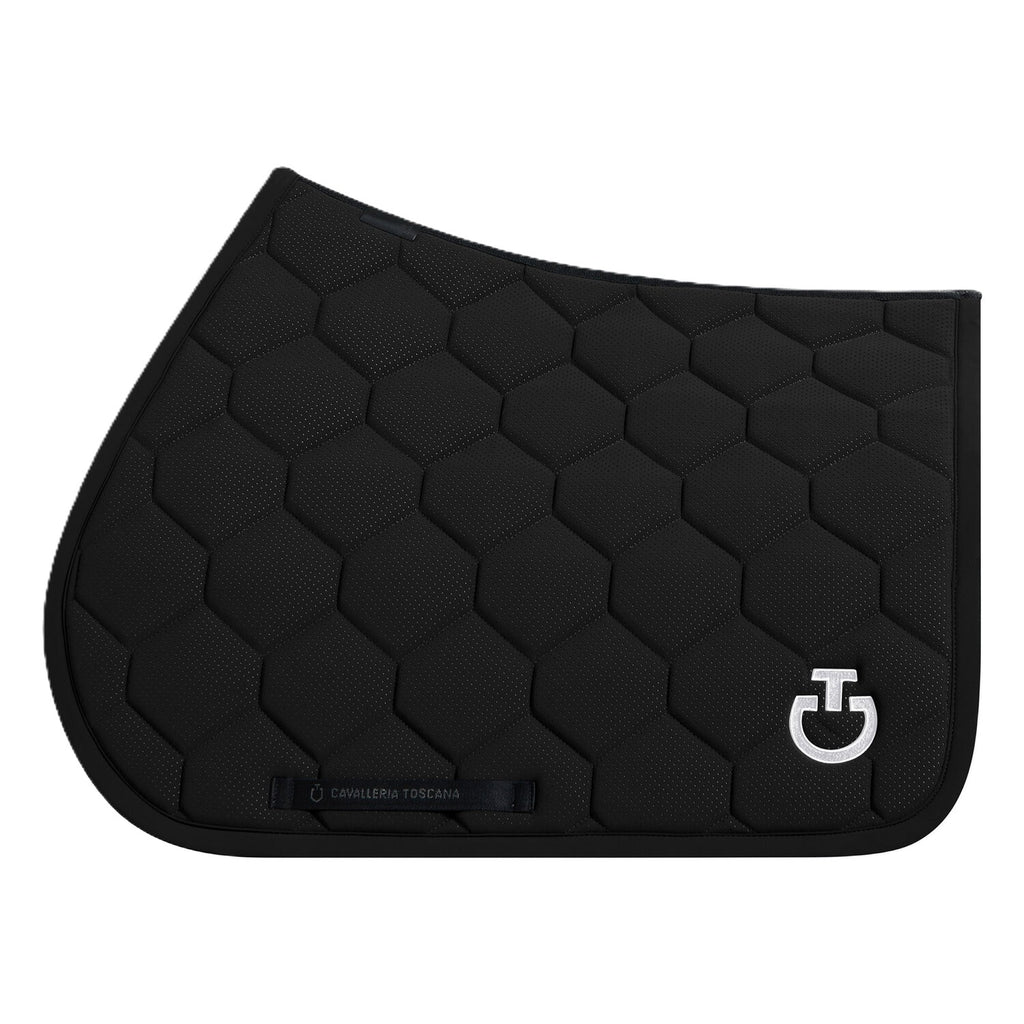 Cavalleria Toscana Schabracke Jersey Perforiert - Springen