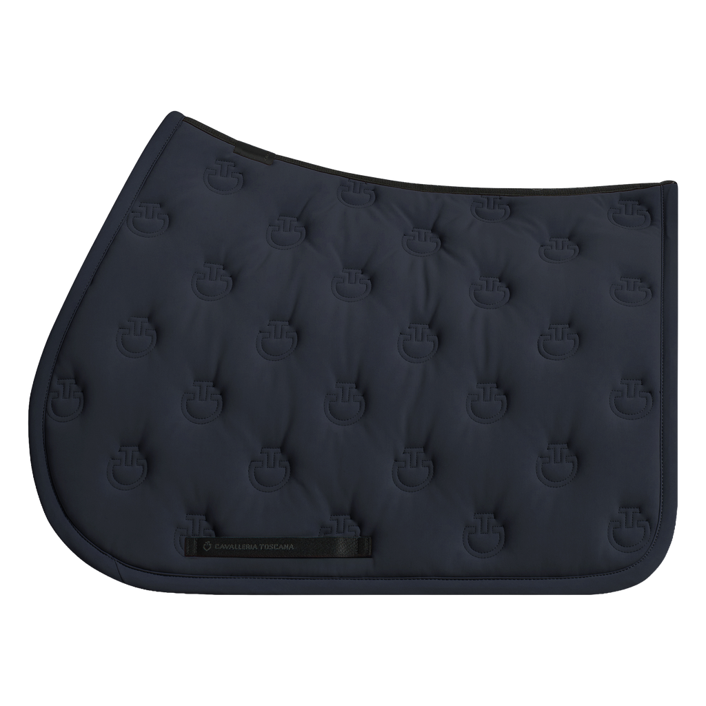 Cavalleria Toscana Saddle Pad Logo Quilted - Jumping