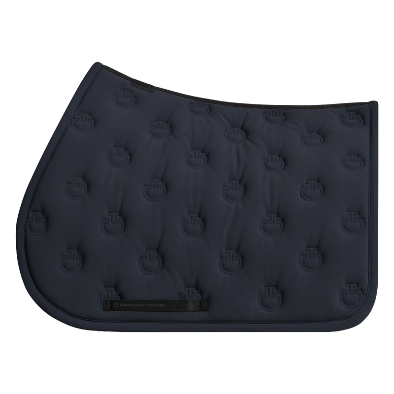 Cavalleria Toscana Saddle Pad Logo Quilted - Jumping