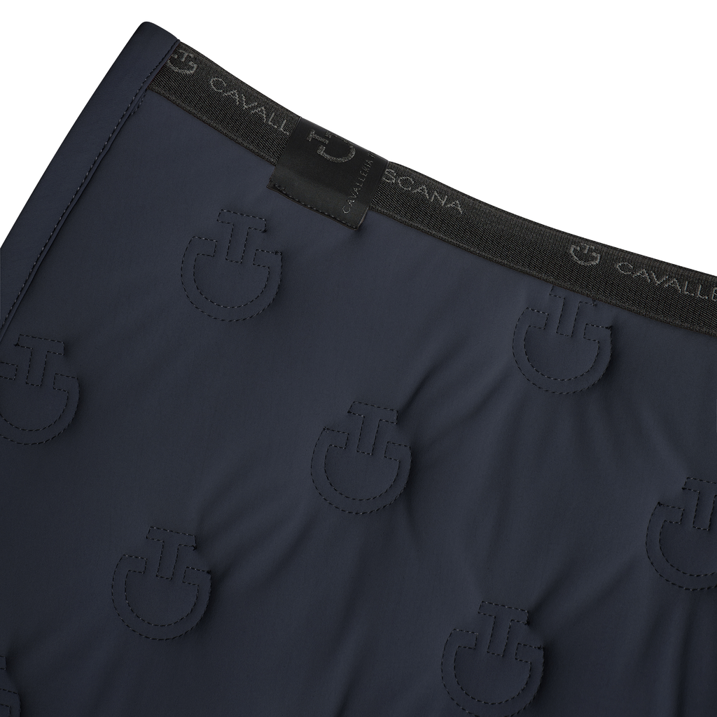 Cavalleria Toscana Saddle Pad Logo Quilted - Jumping