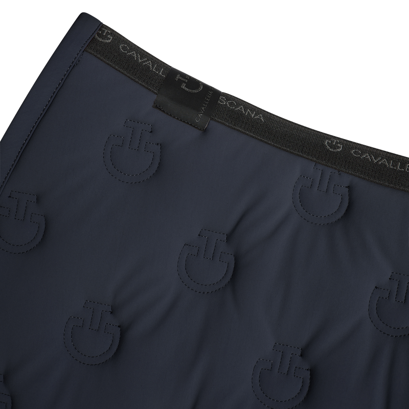 Cavalleria Toscana Saddle Pad Logo Quilted - Jumping