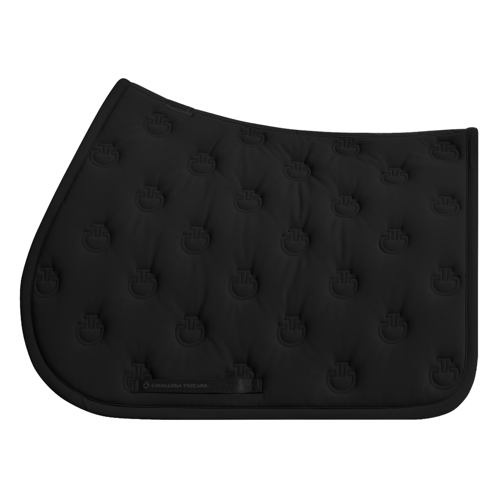 Cavalleria Toscana Saddle Pad Logo Quilted - Jumping