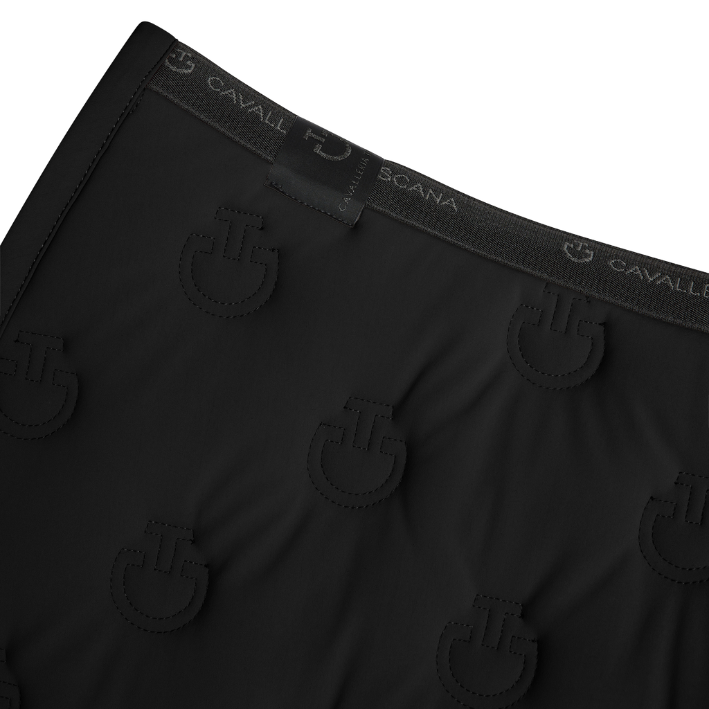 Cavalleria Toscana Saddle Pad Logo Quilted - Jumping