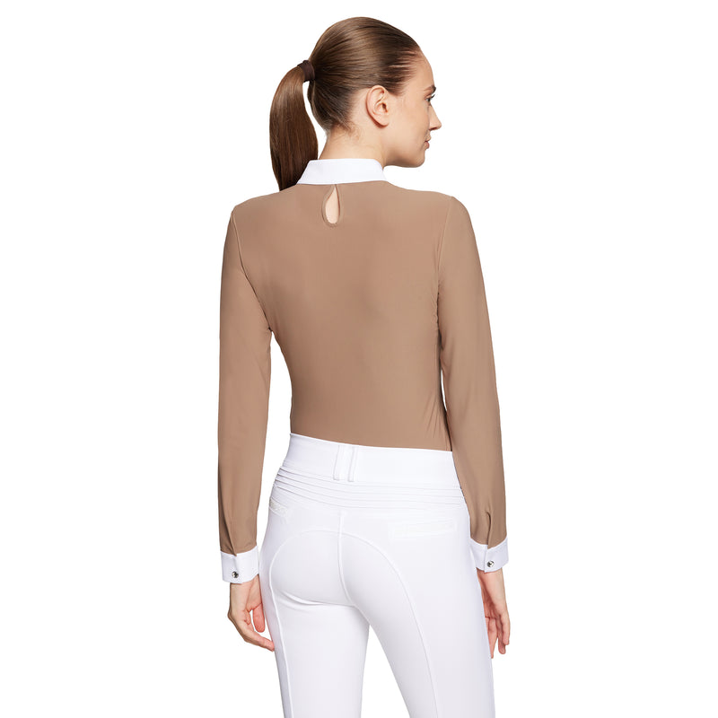 Samshield Turniershirt Aloise - Langarm - Damen