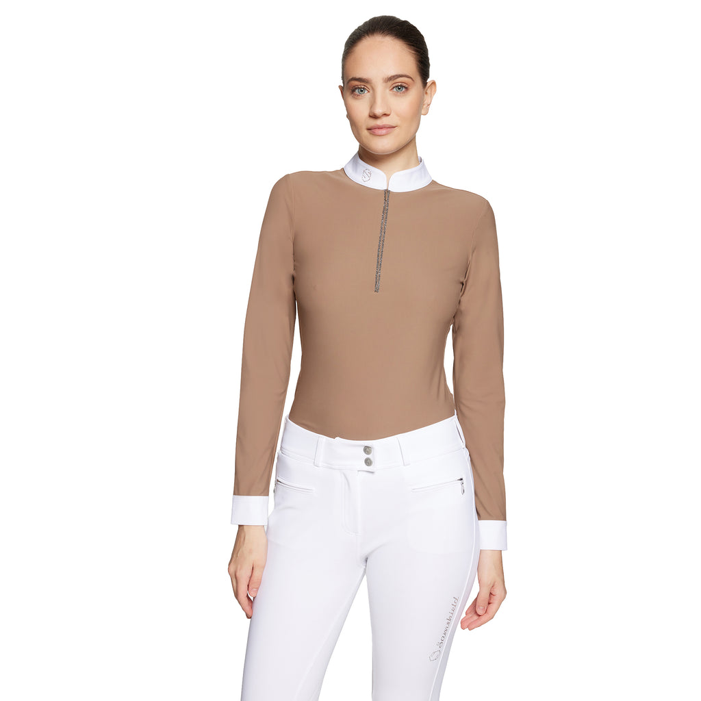 Samshield Wedstrijdshirt Aloise - Lange Mouwen - Dames