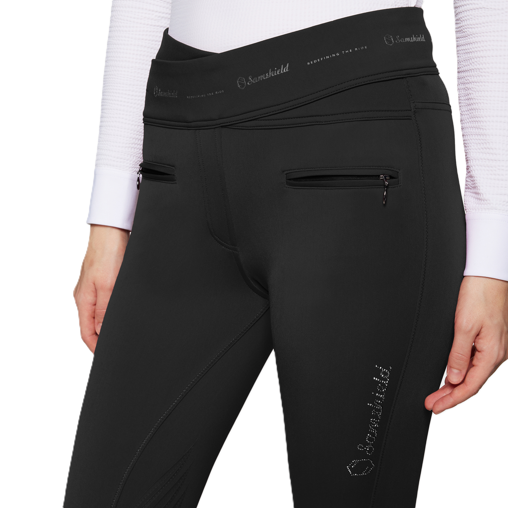 Samshield Winter Breeches Alpha - Knee Grip - Women
