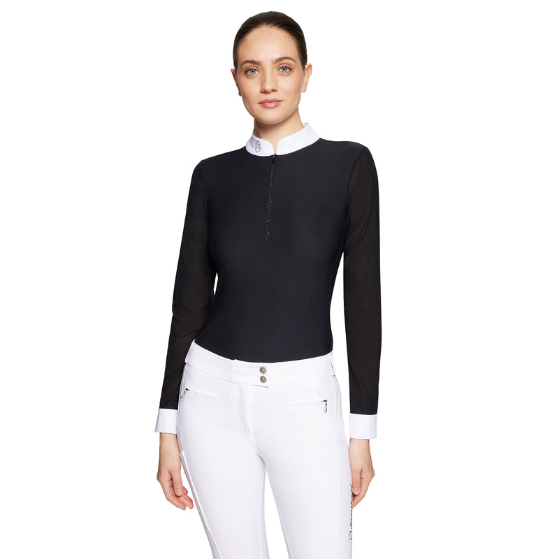 Samshield Turniershirt Anouchka - Langarm - Damen