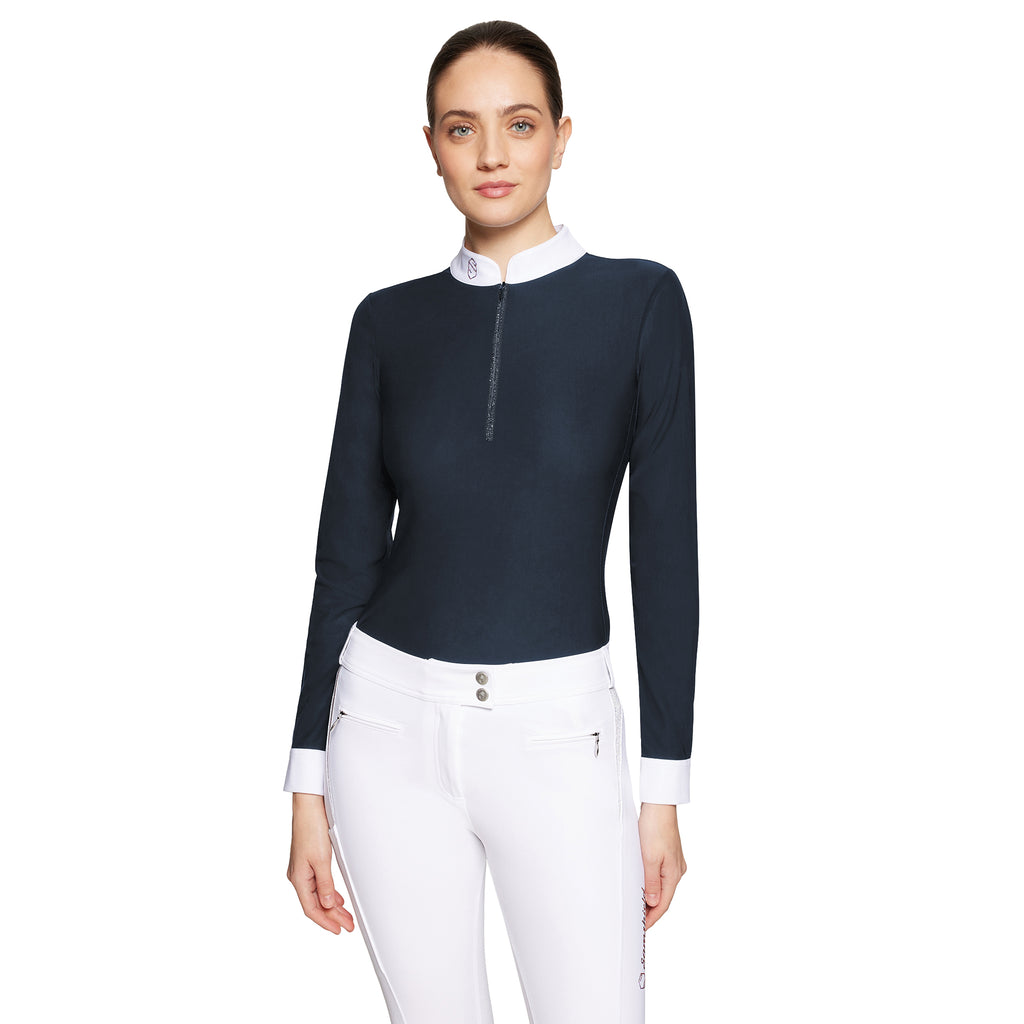 Samshield Chemise de concours Anouchka - Manches longues - Femmes