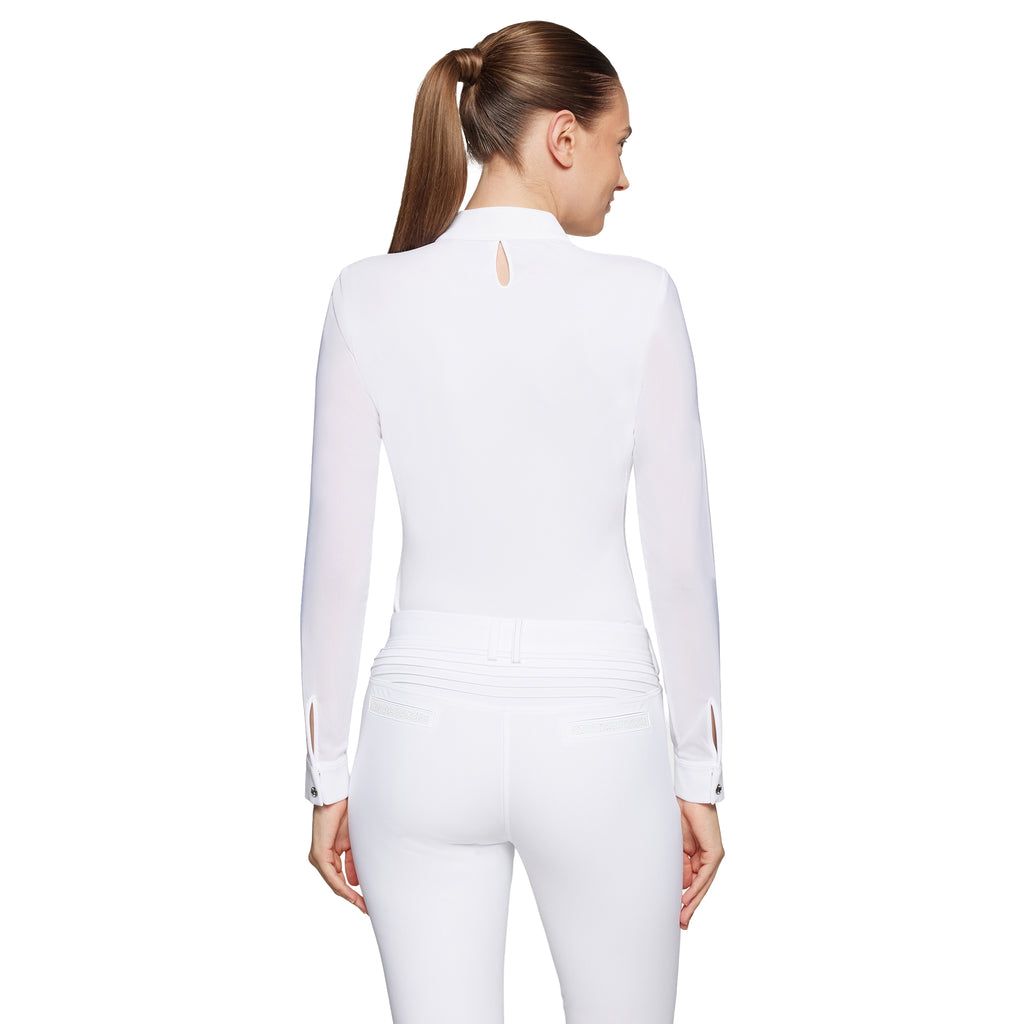 Samshield Wedstrijdshirt Anouchka - Lange Mouwen - Dames