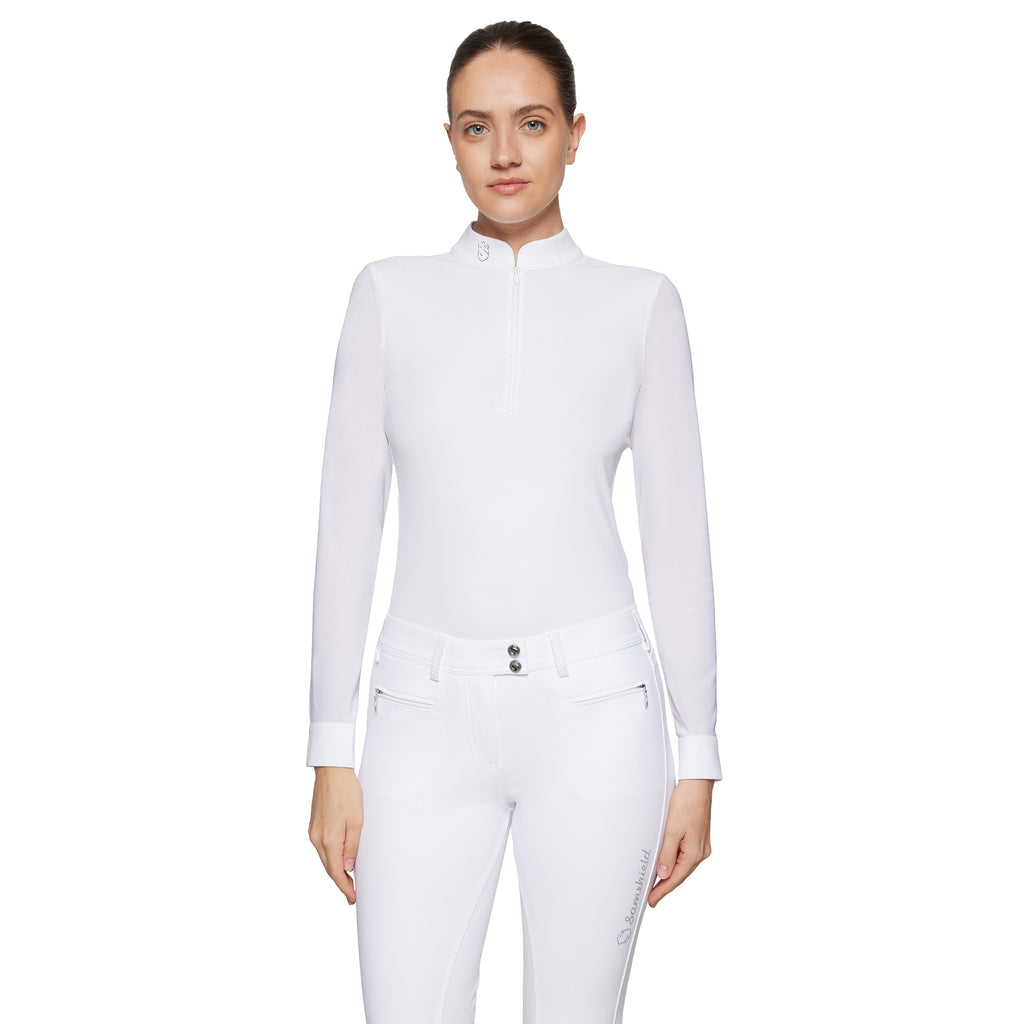 Samshield Wedstrijdshirt Anouchka - Lange Mouwen - Dames