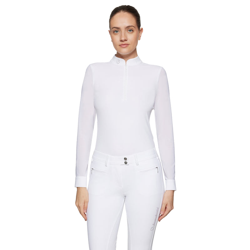 Samshield Chemise de concours Anouchka - Manches longues - Femmes