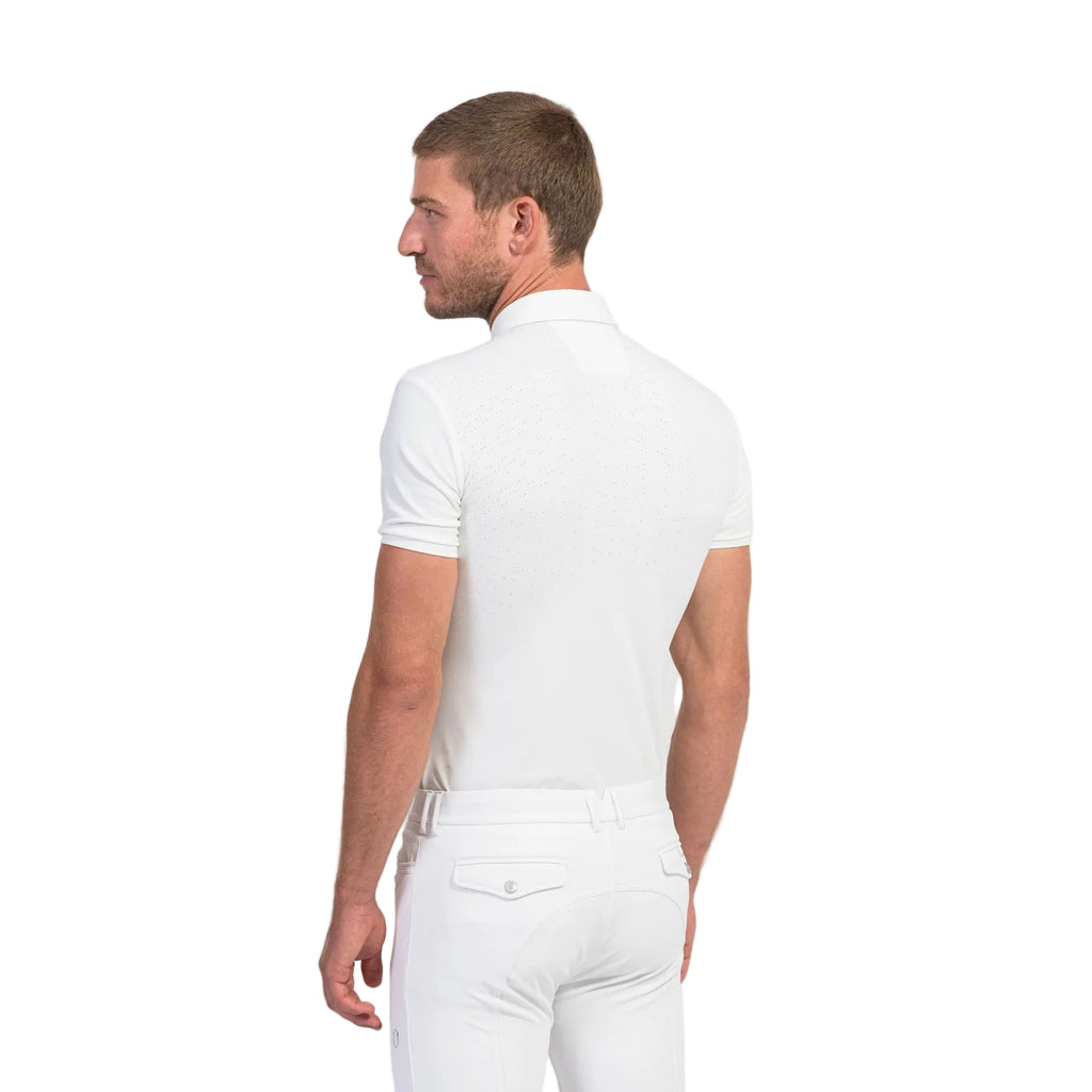 Samshield Chemise de concours Calvin - Manches courtes - Hommes
