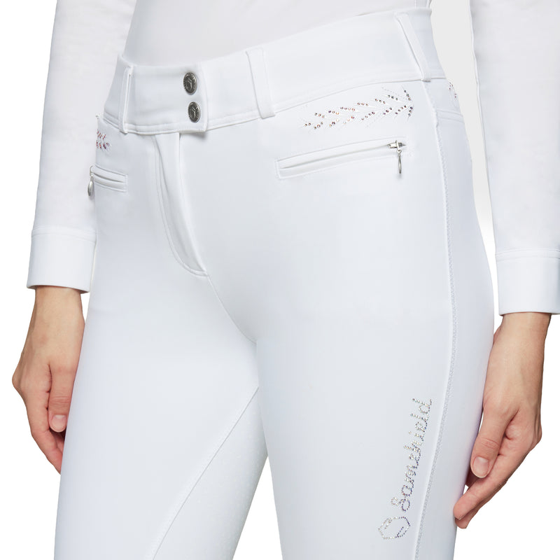 Samshield Reithose Capucine - Voller Grip - Damen