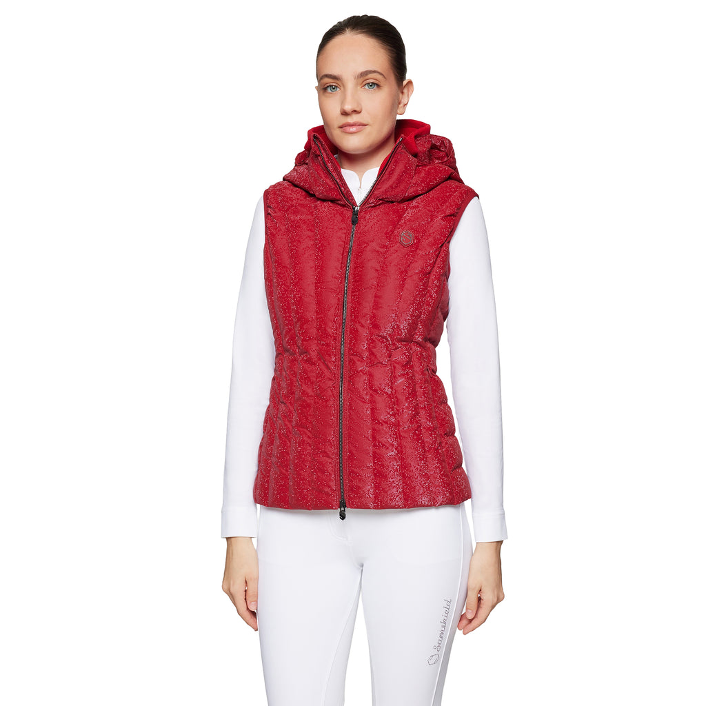 Samshield Bodywarmer Chamonix-Ice - Damen