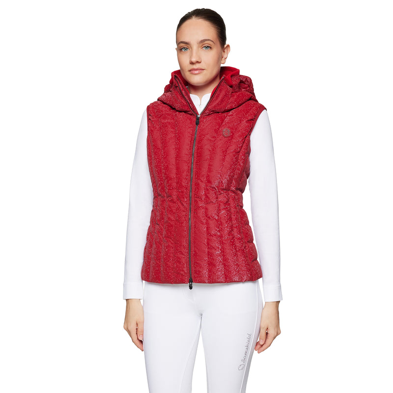 Samshield Bodywarmer Chamonix-Ice - Damen