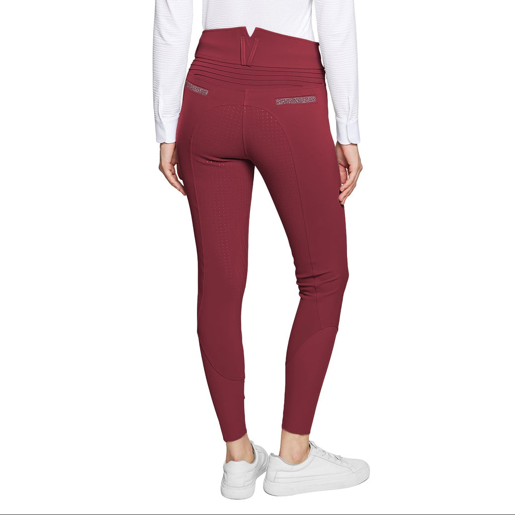 Samshield Pantalons d'équitation Claranova - Full Grip - Femme