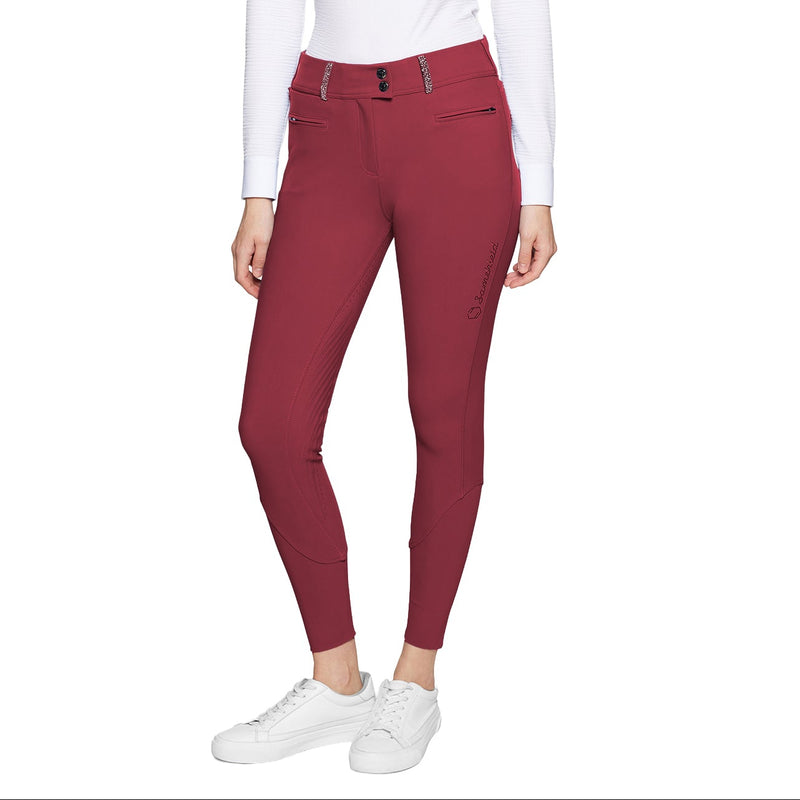 Samshield Reithose Clara Premium - Knie-Grip - Damen