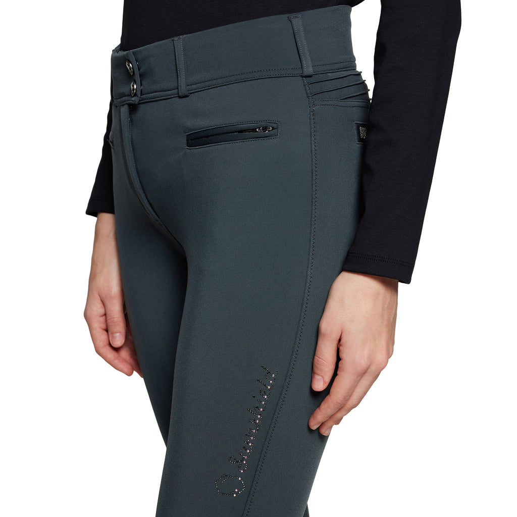 Samshield Reithose Clara Winter - Knie-Grip - Damen