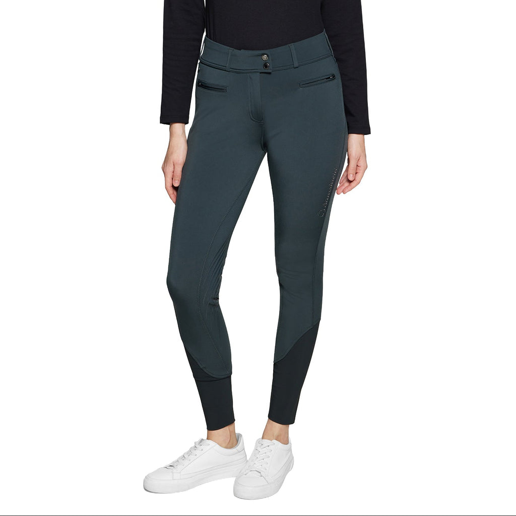 Samshield Reithose Clara Winter - Knie-Grip - Damen