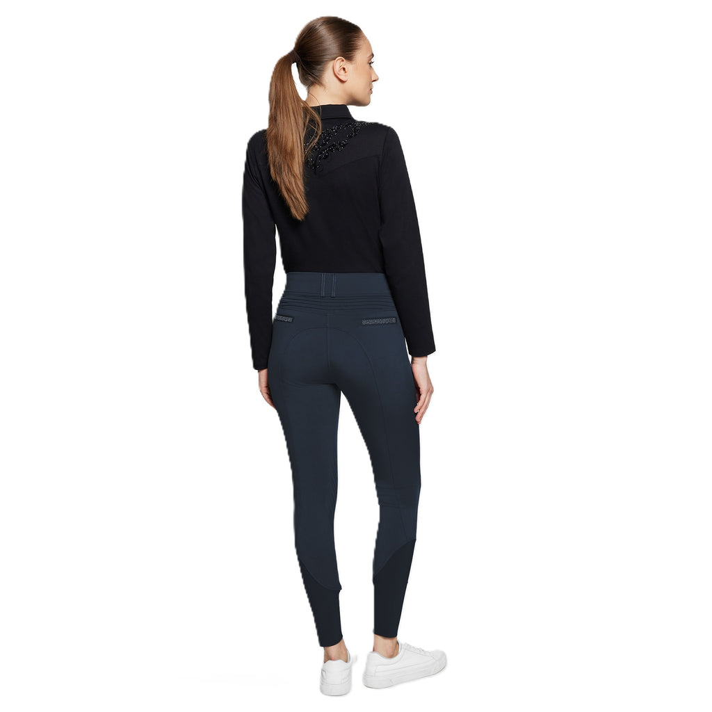 Samshield Culotte d'équitation Clara Hiver - Knee Grip - Femme