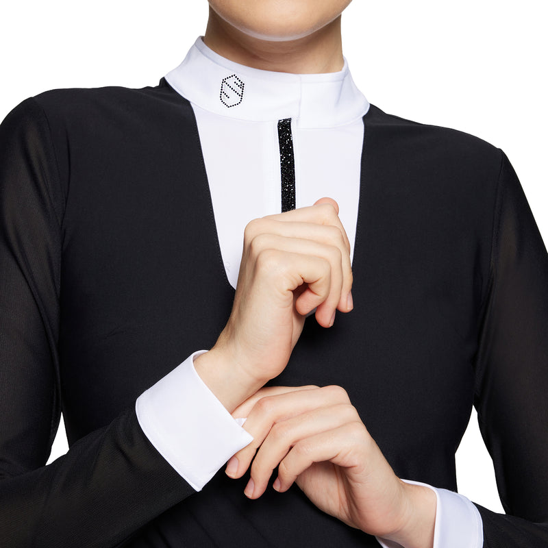 Samshield Wedstrijdshirt Faustine Premium - Lange Mouwen - Dames
