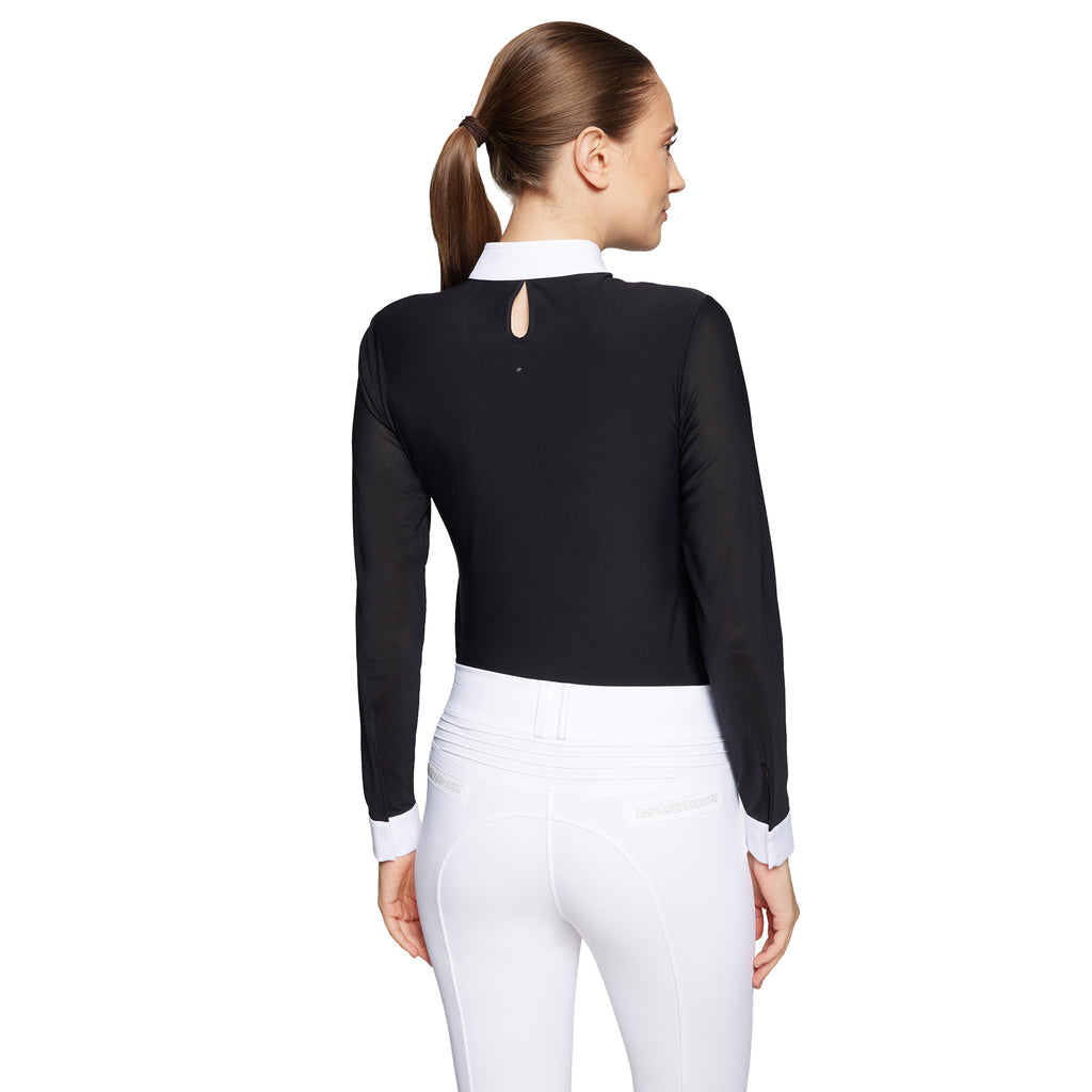Samshield Chemise de concours Faustine Premium - Manches longues - Femme