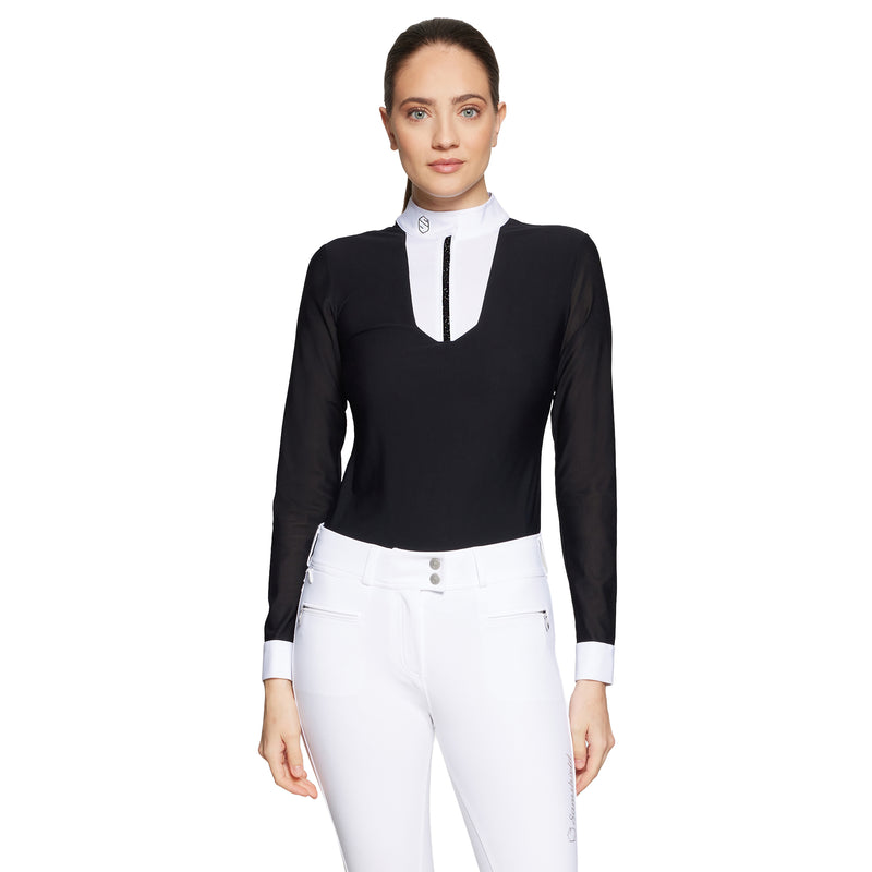 Samshield Wedstrijdshirt Faustine Premium - Lange Mouwen - Dames