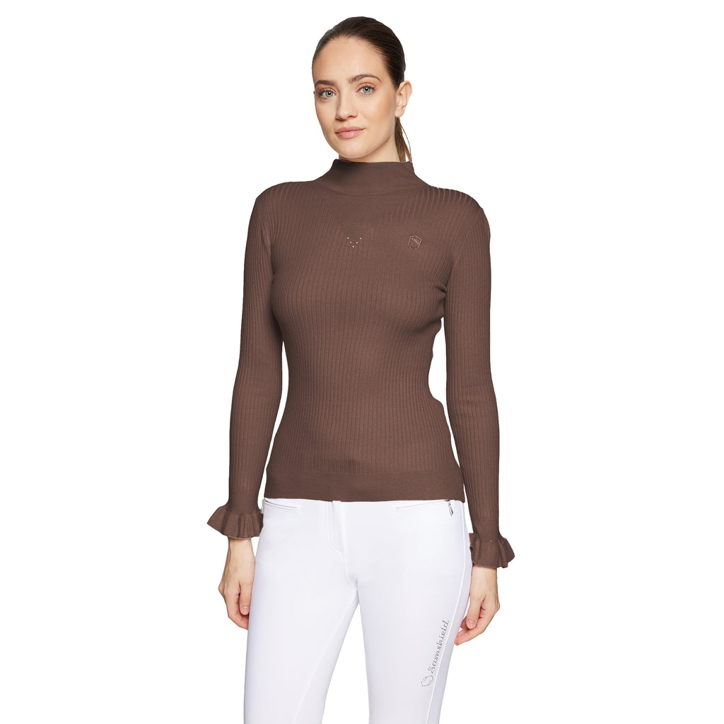 Pulls Lidia à volants Samshield - Femme