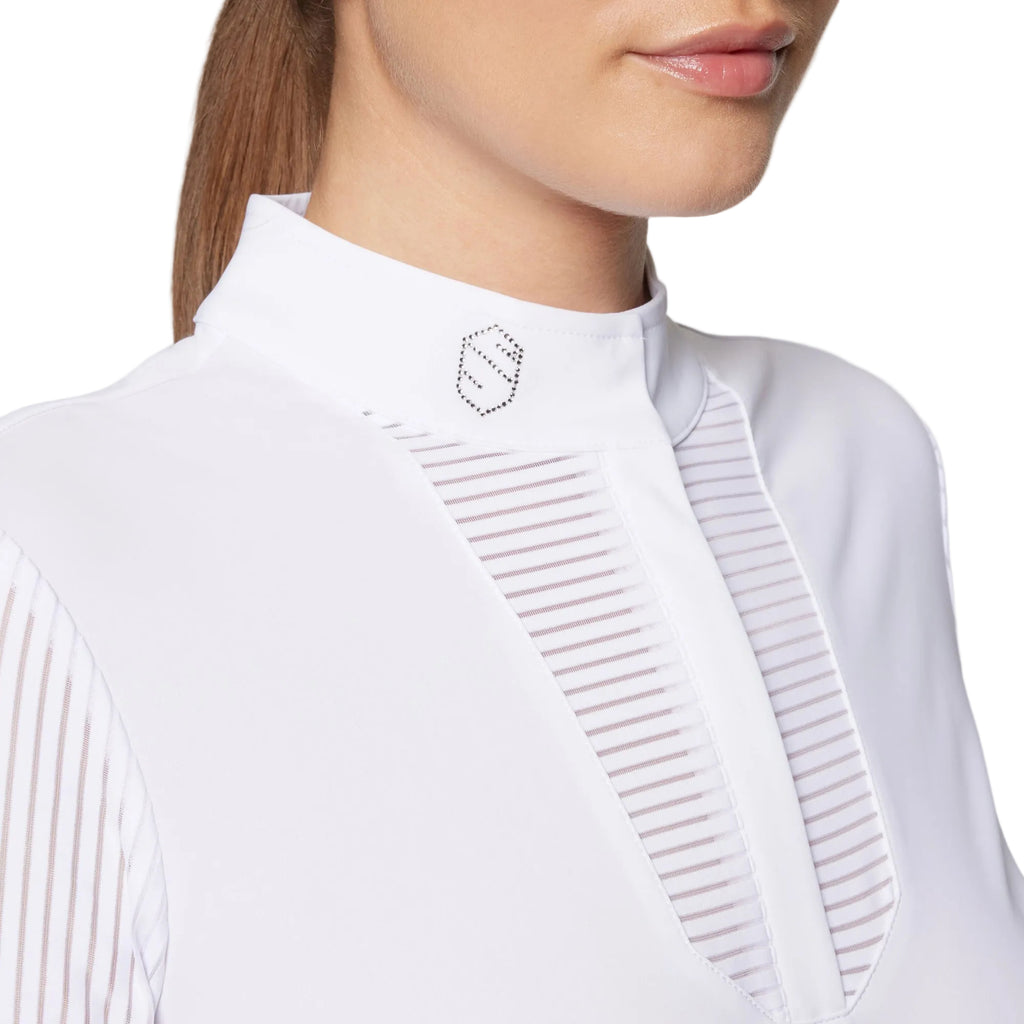 Samshield Wedstrijdshirt Faustine - Lange Mouw - Dames